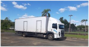 Novo veículo na frota Limpolar!