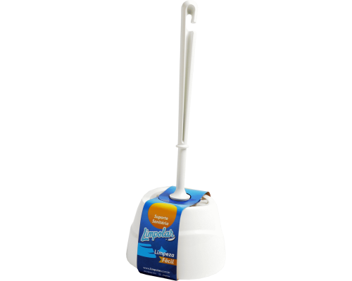 Escova Sanitária com Suporte